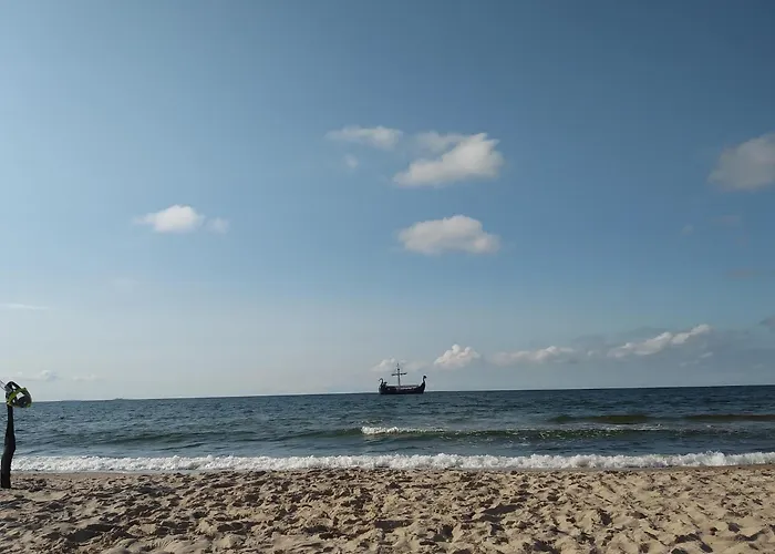 Vakantiehuis In Near Baltic Sea Kołczewo